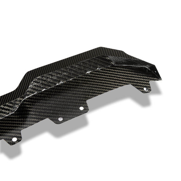 BMW X5M F95 LCI Carbon Fiber Front Lip