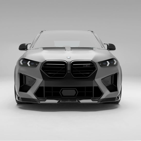 BMW X5M F95 LCI Carbon Fiber Front Vents