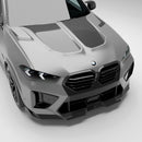 BMW X5M F95 LCI Carbon Fiber Hood-1