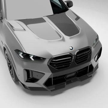 BMW X5M F95 LCI Carbon Fiber Hood