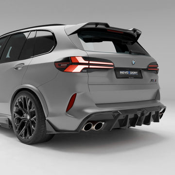 BMW X5M F95 LCI Carbon Fiber Rear Diffuser