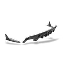 BMW X5M F95 LCI Carbon Fiber Rear Diffuser-4