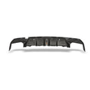 BMW X5M F95 LCI Carbon Fiber Rear Diffuser-5