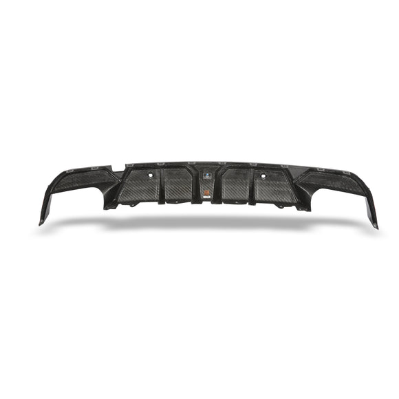 BMW X5M F95 LCI Carbon Fiber Rear Diffuser