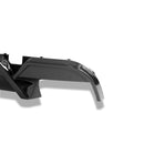 BMW X5M F95 LCI Carbon Fiber Rear Diffuser-6