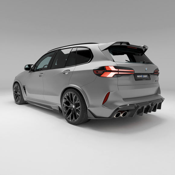 BMW X5M F95 LCI Carbon Fiber Roof Spoiler