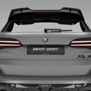 BMW X5M F95 LCI Carbon Fiber Roof Spoiler-11