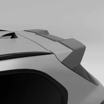 BMW X5M F95 LCI Carbon Fiber Roof Spoiler