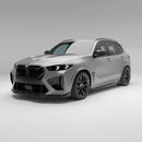 BMW X5M F95 LCI Carbon Fiber Side Skirts-12
