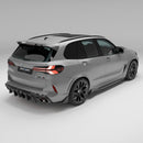 BMW X5M F95 LCI Carbon Fiber Side Skirts-11