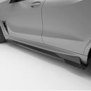 BMW X5M F95 LCI Carbon Fiber Side Skirts-1