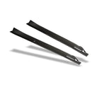 BMW X5M F95 LCI Carbon Fiber Side Skirts-5