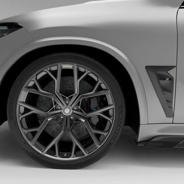 BMW X5M F95 LCI Carbon Fiber Front Vents