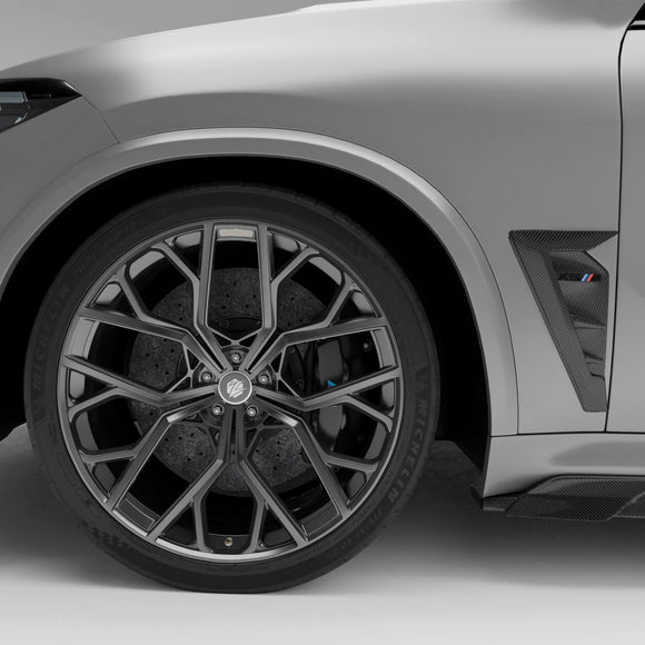 BMW X5M F95 LCI Carbon Fiber Front Vents