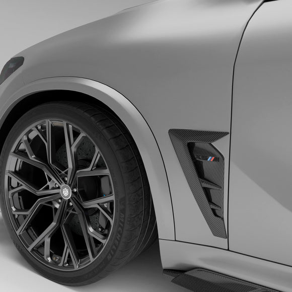BMW X5M F95 LCI Carbon Fiber Front Vents