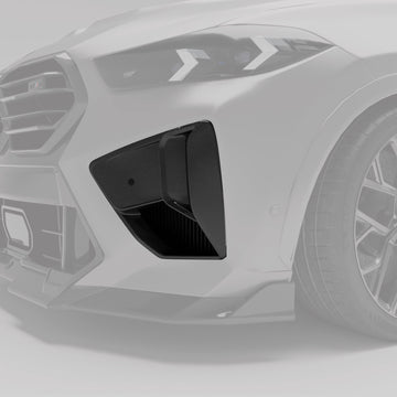 BMW X6M F96 LCI Carbon Fiber Air Vents - 0