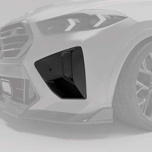 BMW X6M F96 LCI Carbon Fiber Air Vents