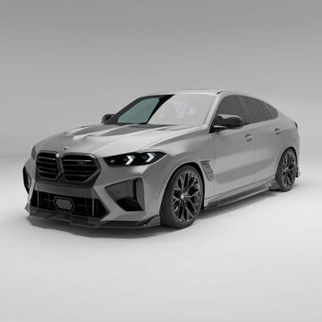 BMW X6M F96 LCI Carbon Fiber Bodykit