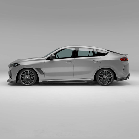 BMW X6M F96 LCI Carbon Fiber Bodykit