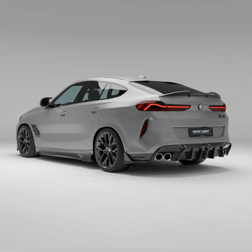 BMW X6M F96 LCI Carbon Fiber Bodykit - 0