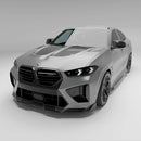 BMW X6M F96 LCI Carbon Fiber Bodykit-4