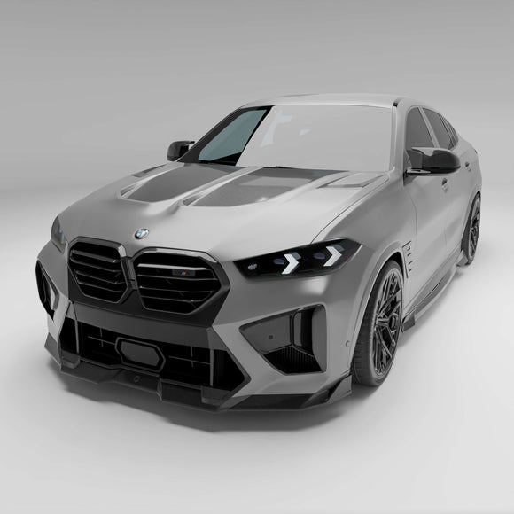 BMW X6M F96 LCI Carbon Fiber Bodykit