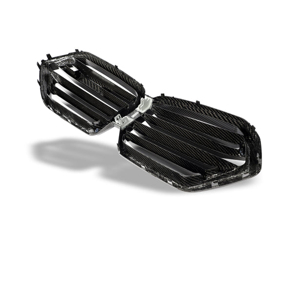 BMW X5M F95 LCI Carbon Fiber Front Grill