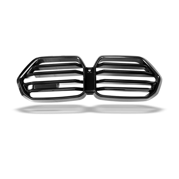 BMW X5M F95 LCI Carbon Fiber Front Grill
