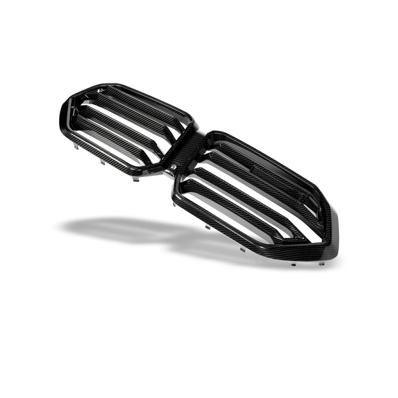 BMW X5M F95 LCI Carbon Fiber Front Grill