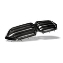 BMW X5M F95 LCI Carbon Fiber Front Grill-6