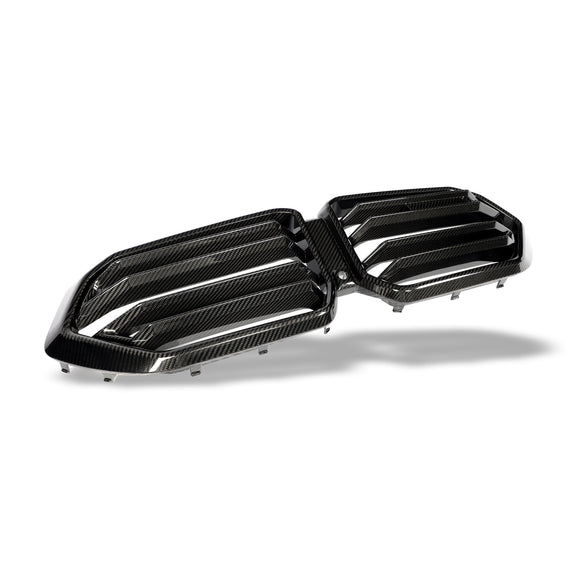 BMW X5M F95 LCI Carbon Fiber Front Grill