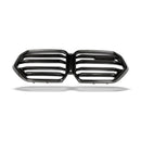 BMW X5M F95 LCI Carbon Fiber Front Grill-3