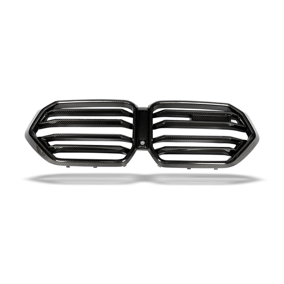 BMW X5M F95 LCI Carbon Fiber Front Grill