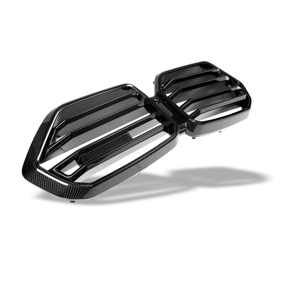 BMW X5M F95 LCI Carbon Fiber Front Grill