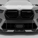 BMW X6M F96 LCI Carbon Fiber Front Grill-1