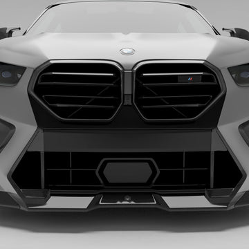 BMW X6M F96 LCI Carbon Fiber Front Grill
