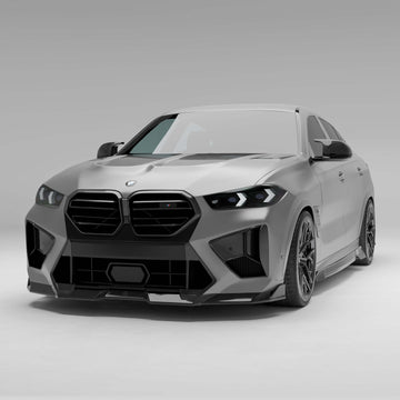 BMW X6M F96 LCI Carbon Fiber Front Lip