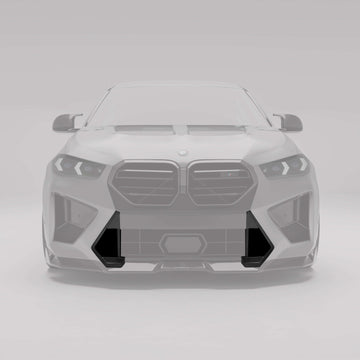 BMW X6M F96 LCI Carbon Fiber Front Vents - 0