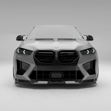 BMW X6M F96 LCI Carbon Fiber Front Vents