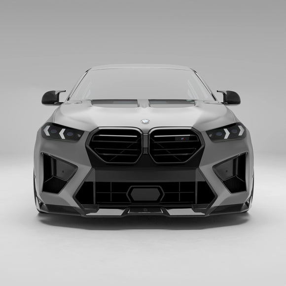 BMW X6M F96 LCI Carbon Fiber Front Vents