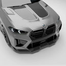 BMW X6M F96 LCI Carbon Fiber Hood-1