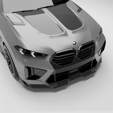 BMW X6M F96 LCI Carbon Fiber Hood