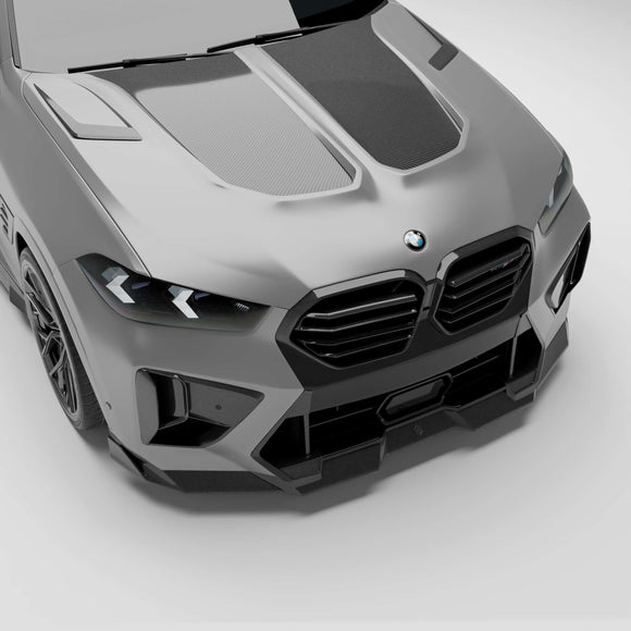 BMW X6M F96 LCI Carbon Fiber Hood