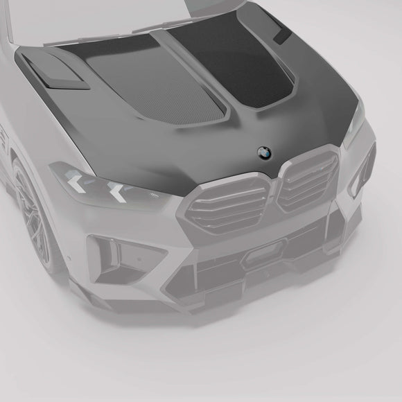 BMW X6M F96 LCI Carbon Fiber Hood