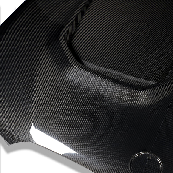 BMW X6M F96 LCI Carbon Fiber Hood