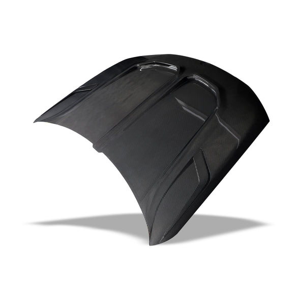 BMW X5M F95 LCI Carbon Fiber Hood