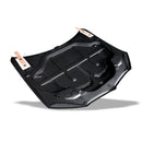 BMW X6M F96 LCI Carbon Fiber Hood-7