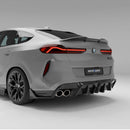 BMW X6M F96 LCI Carbon Fiber Rear Diffuser-1