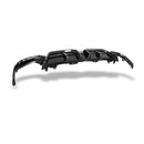 BMW X6M F96 LCI Carbon Fiber Rear Diffuser-4