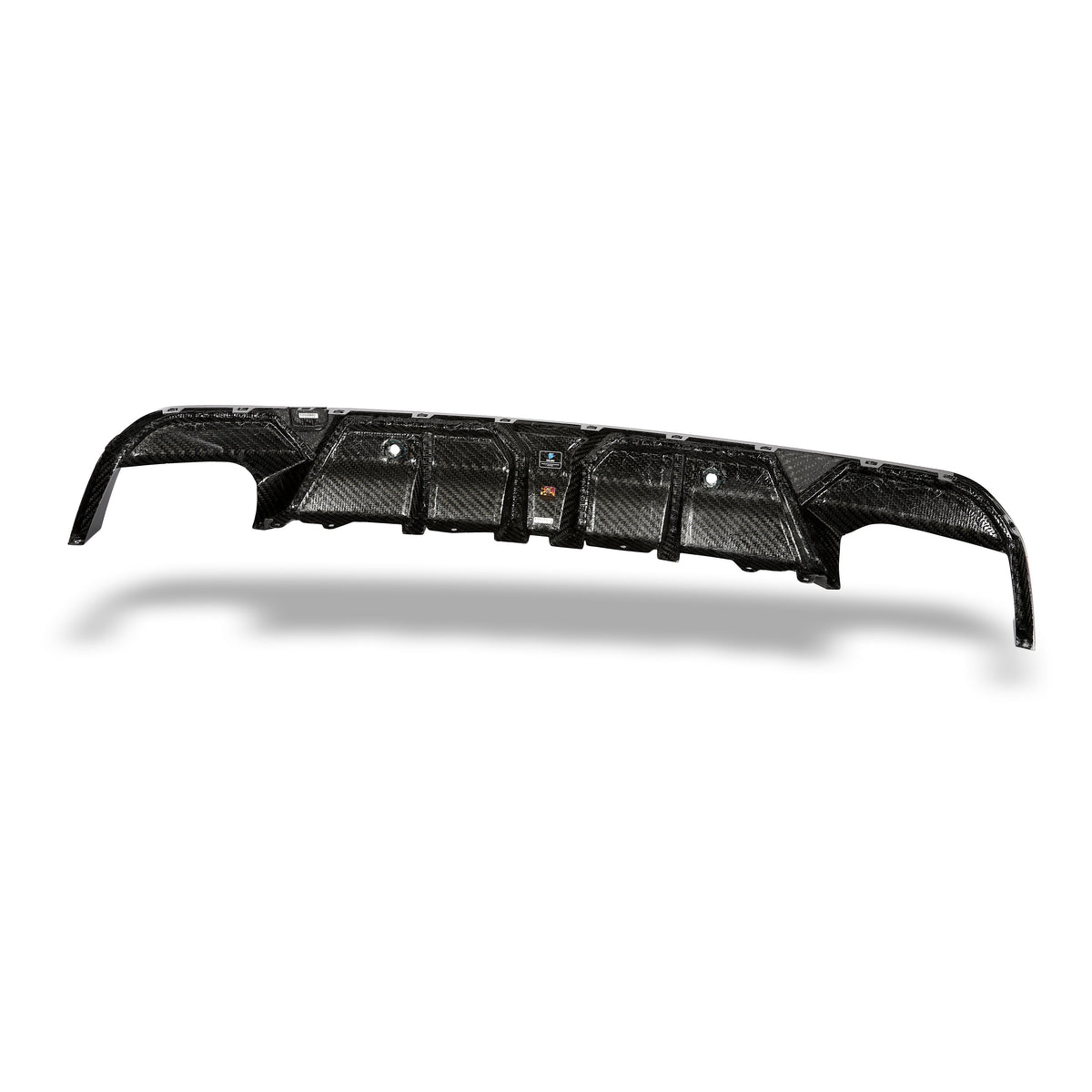 BMW X6M F96 LCI Carbon Fiber Rear Diffuser | Zefer Performance